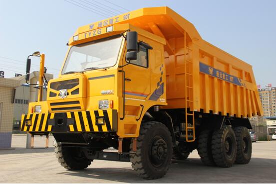 通運重工升級版90T非公路礦用車(chē)完美再現