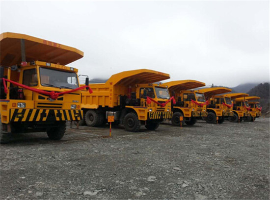 精益求精—為客戶(hù)量身打造非公路礦用車(chē)
