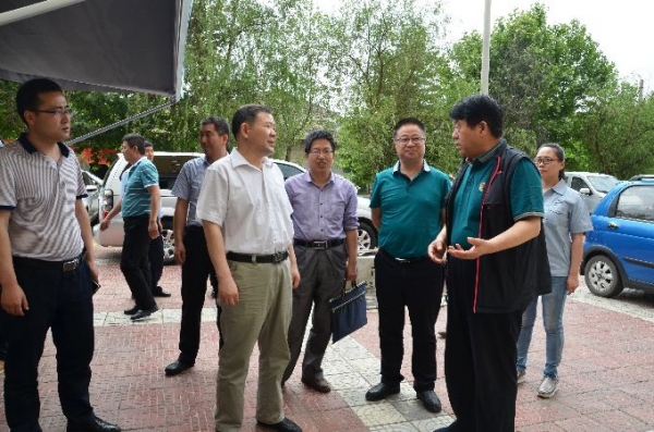 市委組織部領(lǐng)導蒞臨通運集團調研黨建工作
