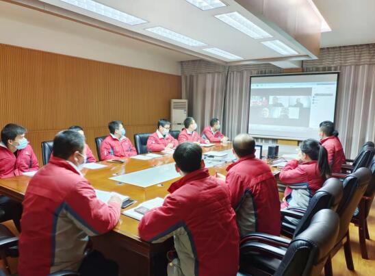 線(xiàn)上線(xiàn)下共分享 攻堅克難齊奮進(jìn)