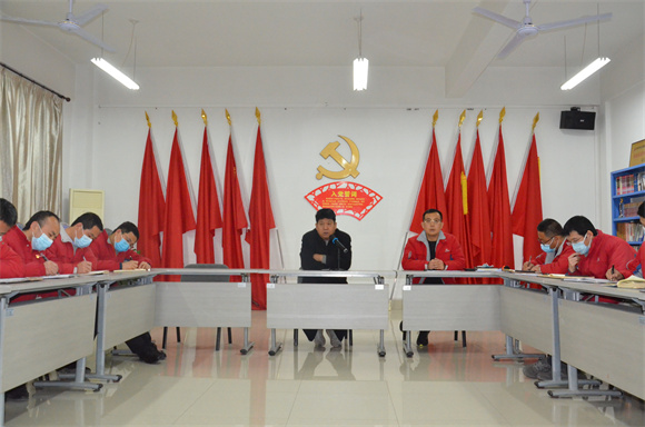 通運集團召開(kāi)2022年全面預算啟動(dòng)會(huì )