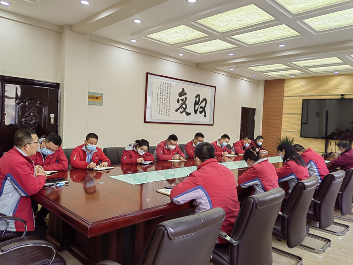 新崗位 新責任 新?lián)?公司召開(kāi)副科級管理干部任命座談會(huì )