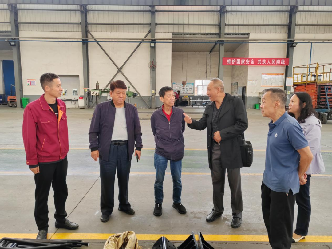 東南亞客戶(hù)蕭永強一行蒞臨公司交流合作