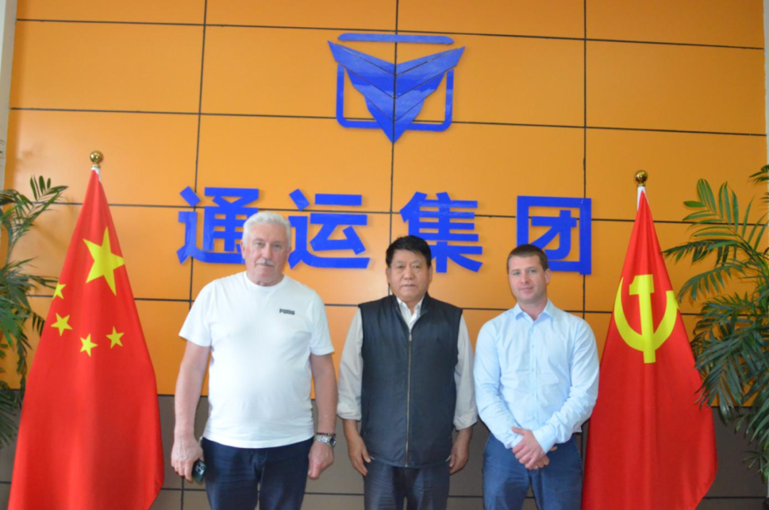 歡迎俄羅斯客戶(hù)蒞臨公司參觀(guān)考察