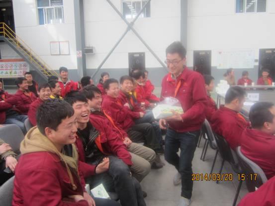 重工公司舉辦安全質(zhì)量標準化知識競賽